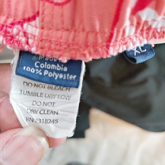 Vineyard Vines Men's Compasses and Sailboats Polyester Beach Swim Trunks Sz XL - Picture 8 of 10